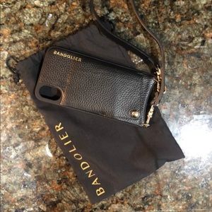 Bandolier iPhone case XS/X